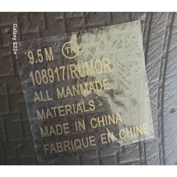 Maurices high block heeled sandals - Picture 5 of 10